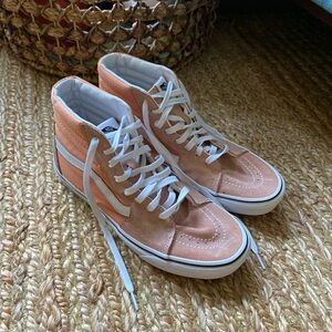 Men’s Hightop Orange Vans